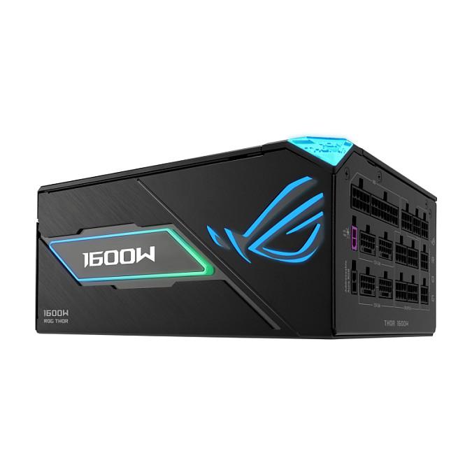 Furnizues Energjie ASUS ROG Thor 1600T3 Gaming EVO / 1600W / ATX / Full Modular / PCIe 5.1 / ATX 3.1 – Zezë - 10