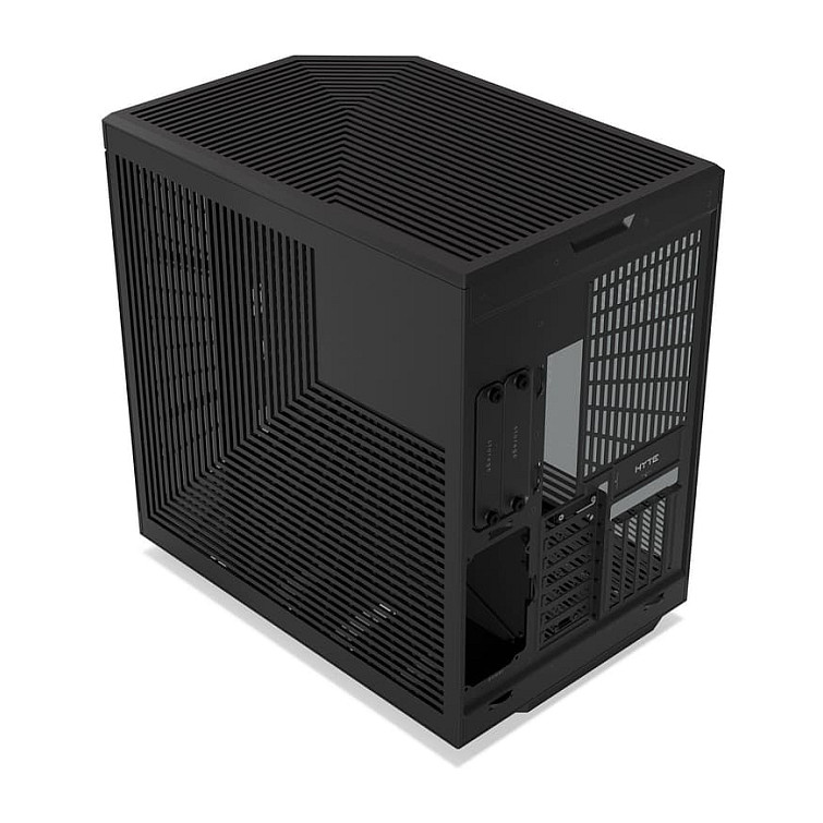 Kasë HYTE Y70 Touch Infinite / Mid-Tower / E-ATX / LCD 14.9" / Tempered Glass - Zezë - 5