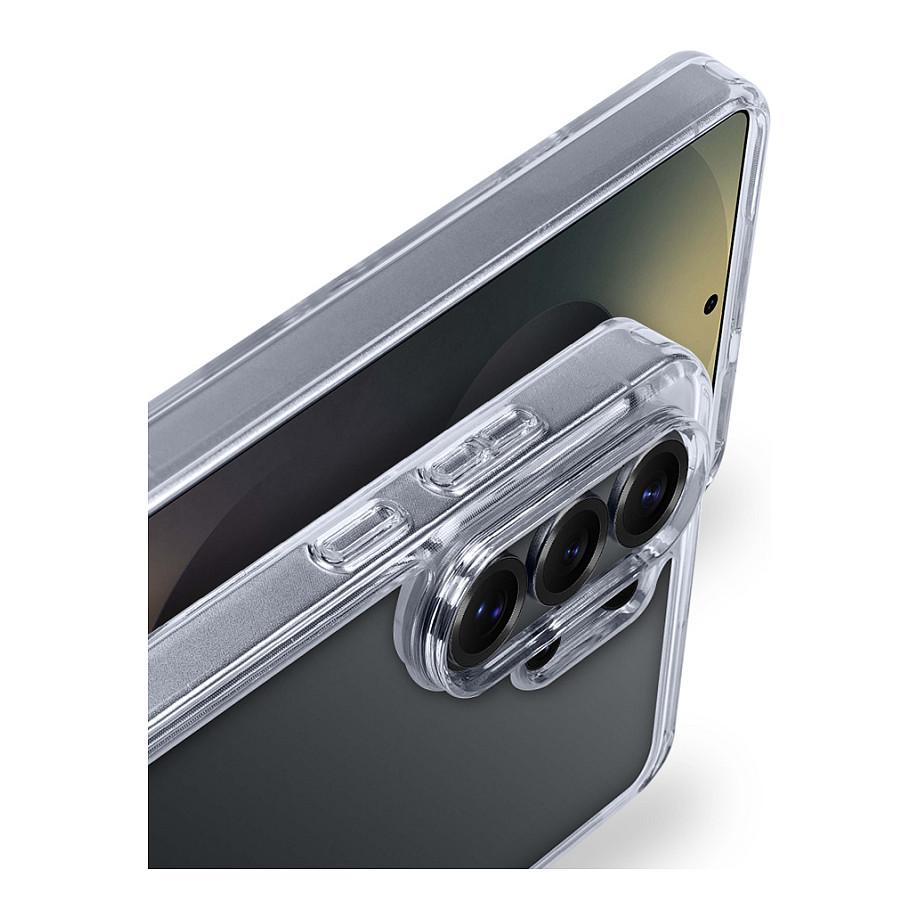 Case për Telefon nevox StyleShell SHOCKFlex / Polikarbonat + TPU / Mbrojtje nga Goditjet / Samsung Galaxy S26 Ultra - Transparent - 3