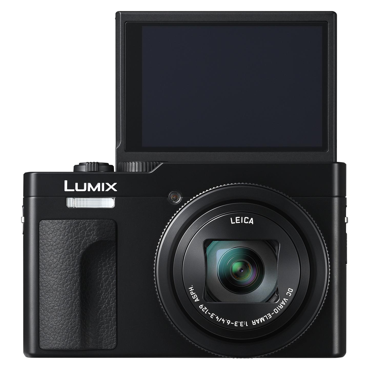 Kamerë digjitale Panasonic Lumix TZ99 / 20.3MP / 30x Optical Zoom / 4K30p / 3" Touchscreen / Wi-Fi / Bluetooth - Zezë - 10