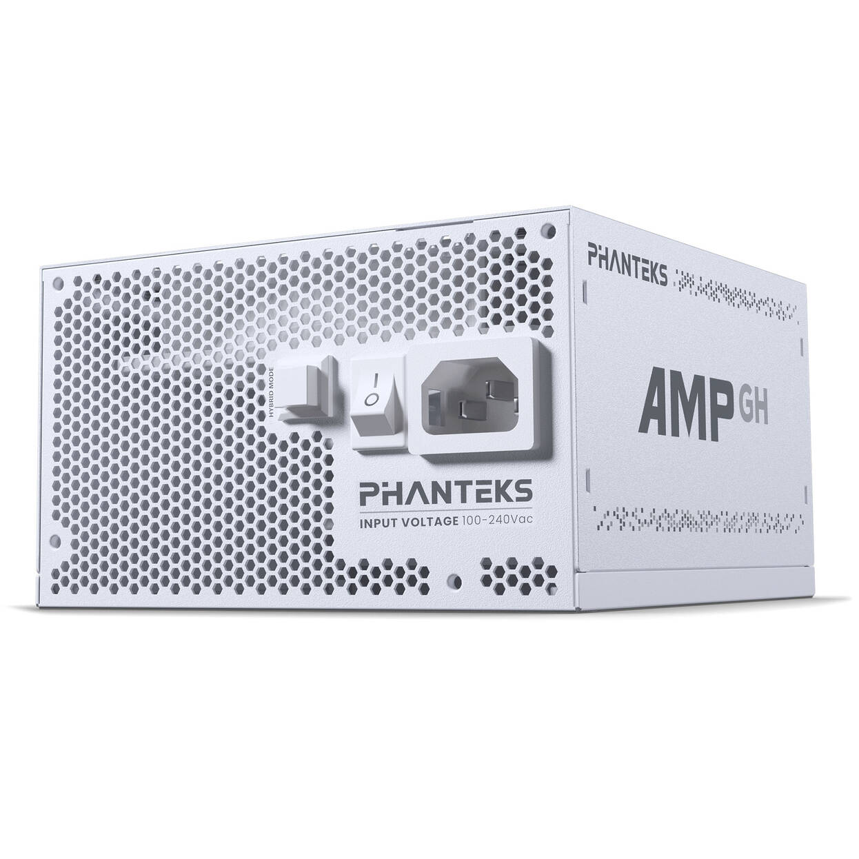 Furnizues Energjie PHANTEKS AMP GH / 1200W / ATX 3.1 / 80 PLUS Platinum / PCIe 5.1 / 12V-2x6 / Modular - Bardhë - 3