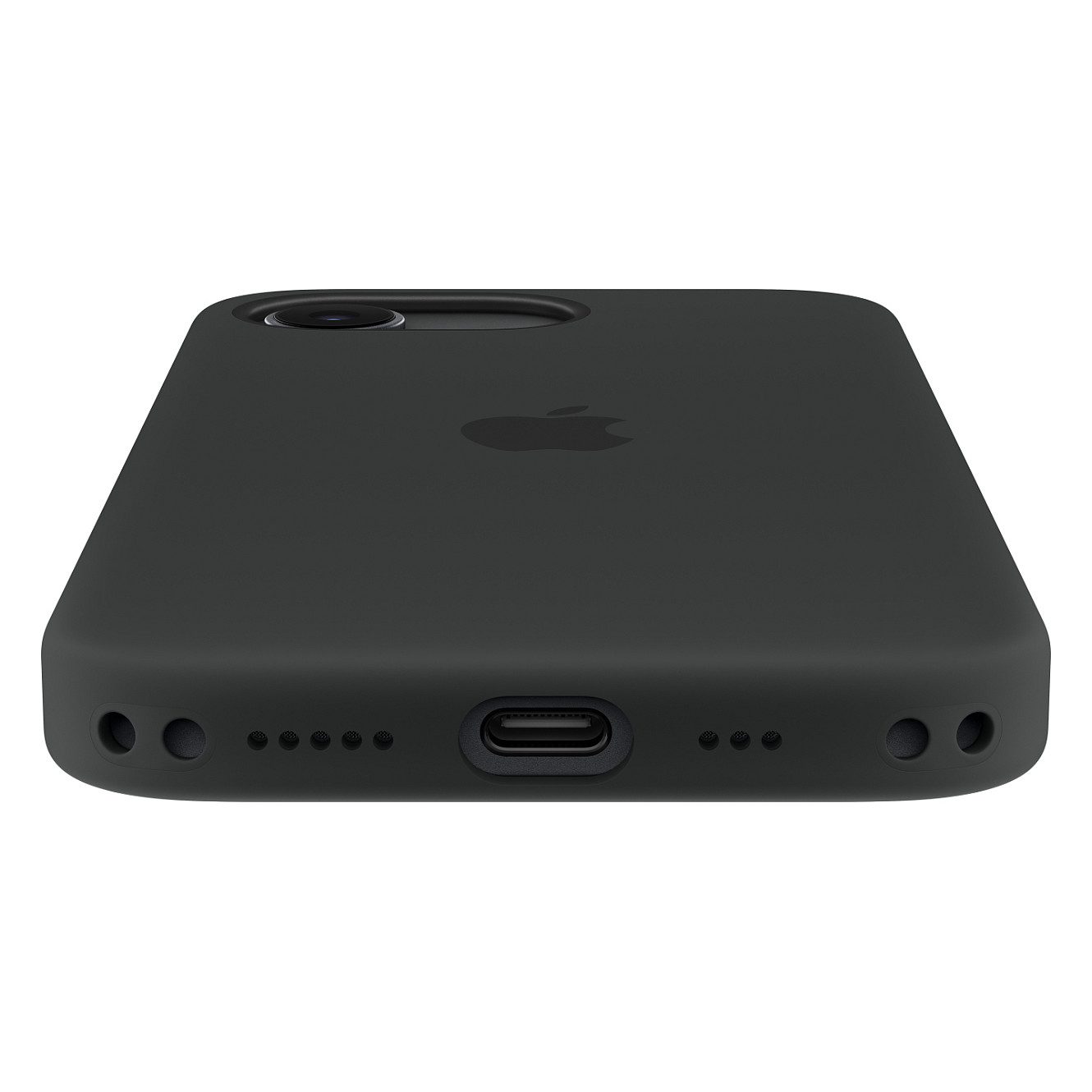 Mbrojtëse Apple iPhone 17e / Silicone Case / MagSafe - Krem - 5