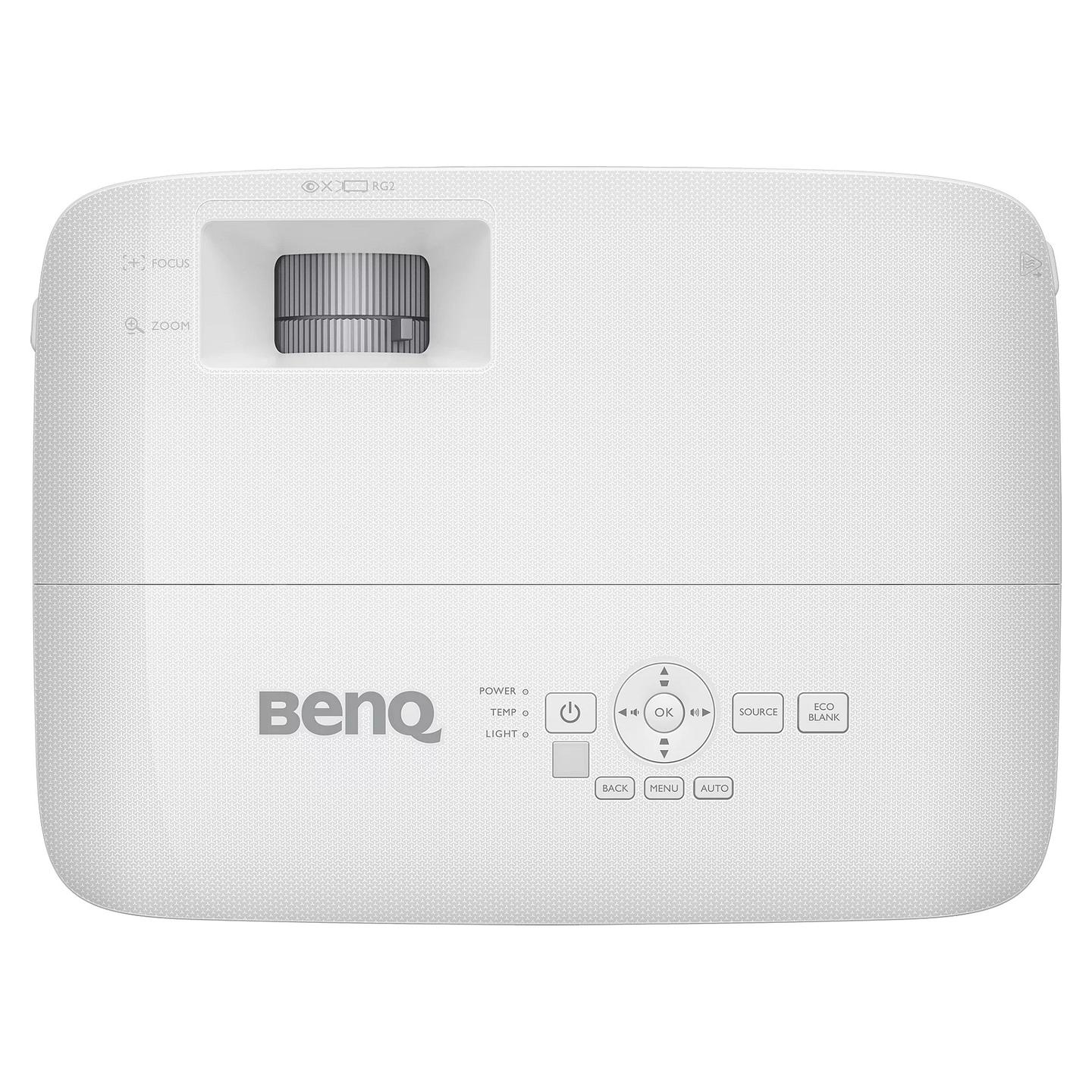 Projektor BenQ MW560C / WXGA / DLP / 4000 ANSI Lumen / 16:10 / 2x HDMI – Bardhë - 6