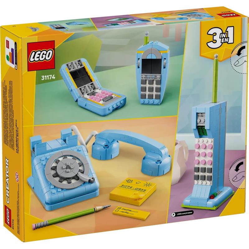 LEGO Creator Retro Telephone - 2