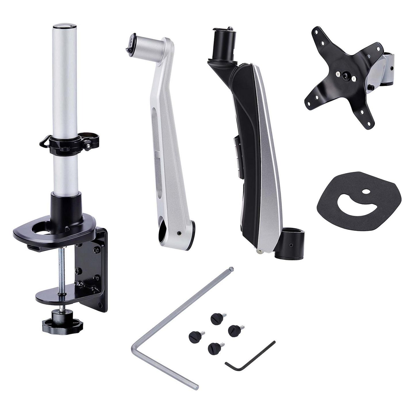 Mbajtëse për Monitor StarTech.com 1MP1ACG-MONITOR-ARM , 1 Monitor , 17–30" , deri 9kg , sustë mekanike , VESA 75x75 & 100x100 - Zezë - 13