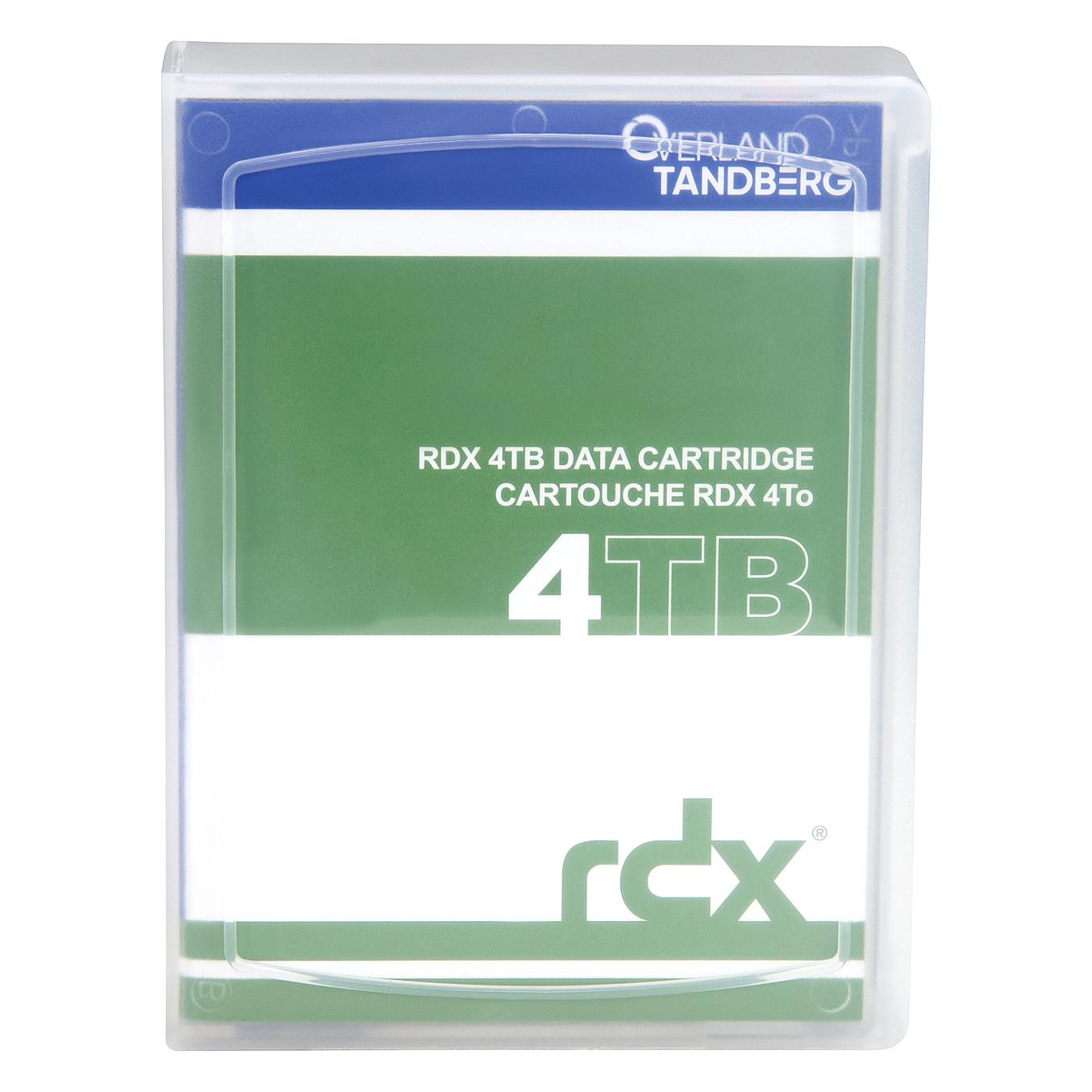 Medium ruajtjeje Tandberg Data 8824-RDX, RDX HDD, 4 TB - Zezë - 4