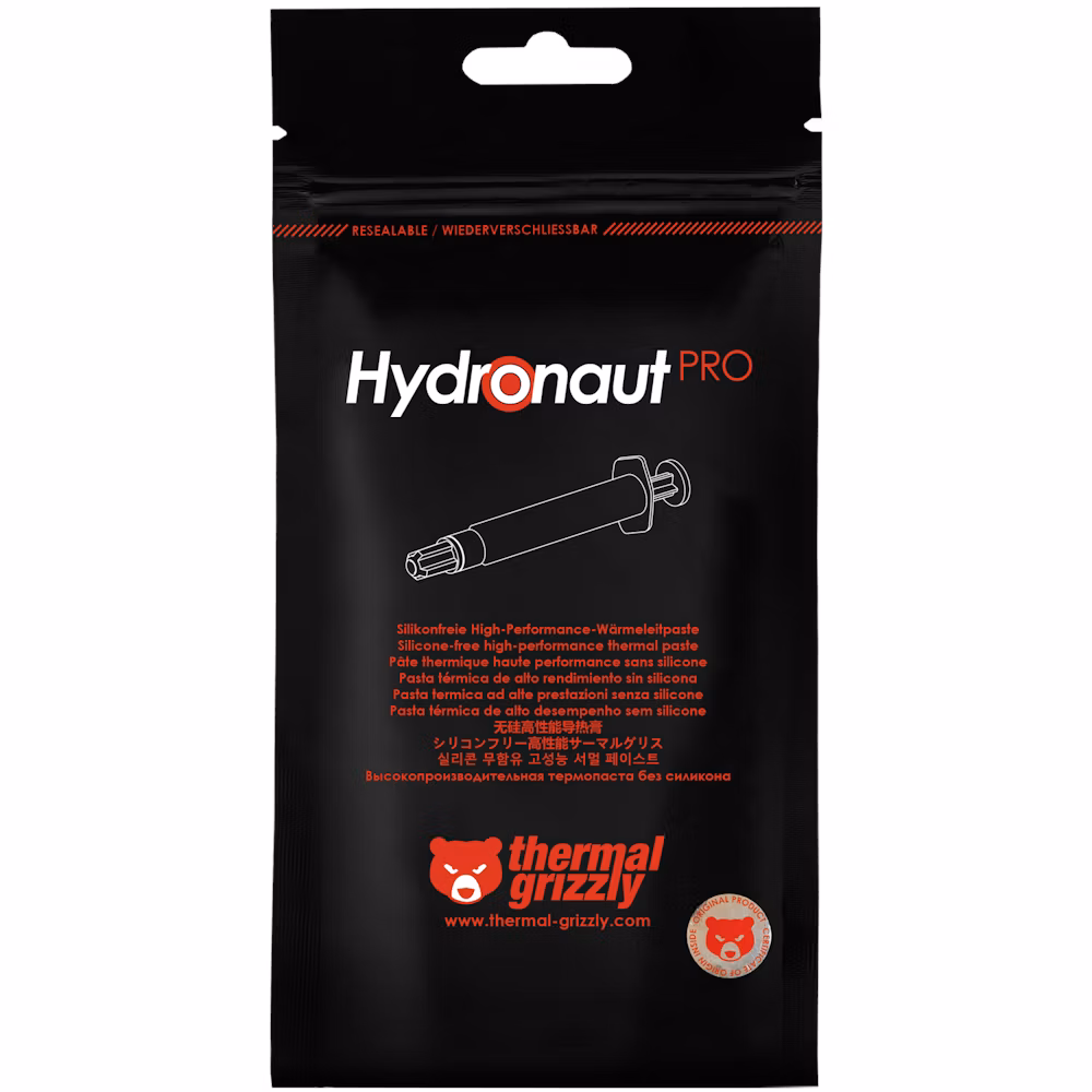 Pastë Termike Thermal Grizzly Hydronaut Pro 6g - Gjelbër - 2