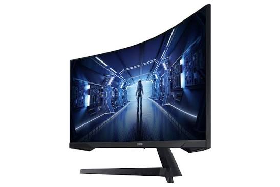 Monitor Gaming Samsung C34G55TWWP / 34 " / UWQHD LED VA / 165 Hz / 1ms / HDMI+DP / Curved / Zezë - 3