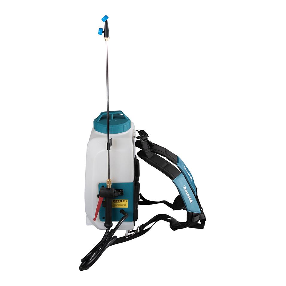 Spërkatës me Bateri Makita DUS158Z, 18V, 15L, 5bar, 1.7L/min - Bardhë/Blu - 2