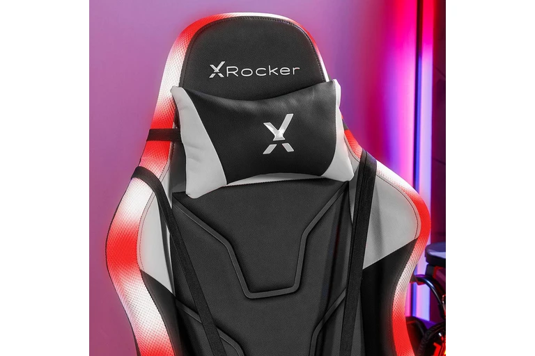 Karrige Gaming X Rocker Agility eSports RGB - Zezë/Gri - 3