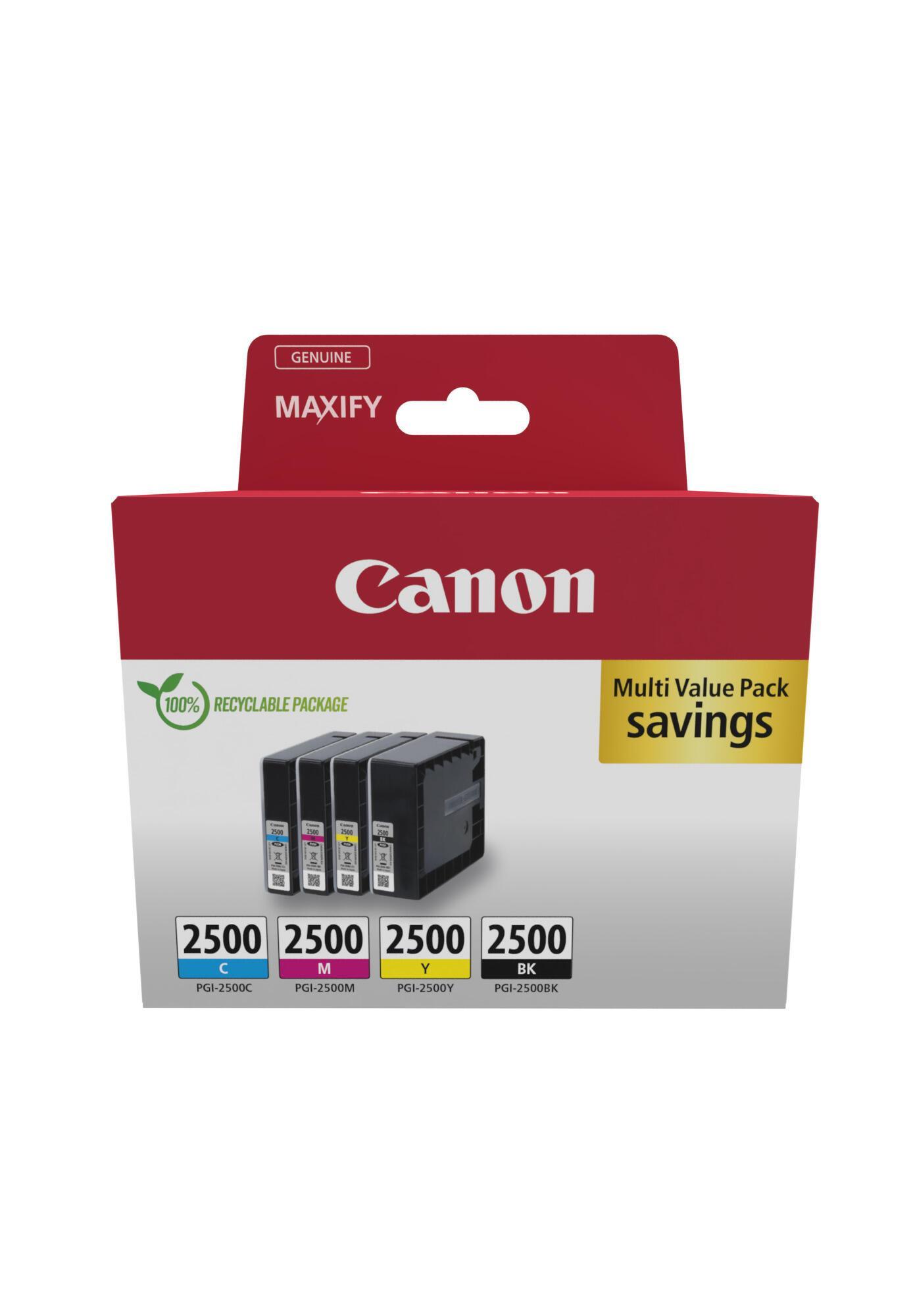 INK Canon PGI-2500 / 9290B006 / Standard / Multipack – Shumëngjyrësh