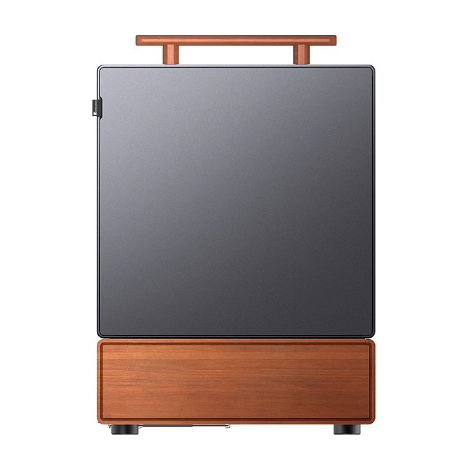Kasë PC Jonsbo T7 / Midi Tower / Micro-ATX / Tempered Glass - Zezë - 22