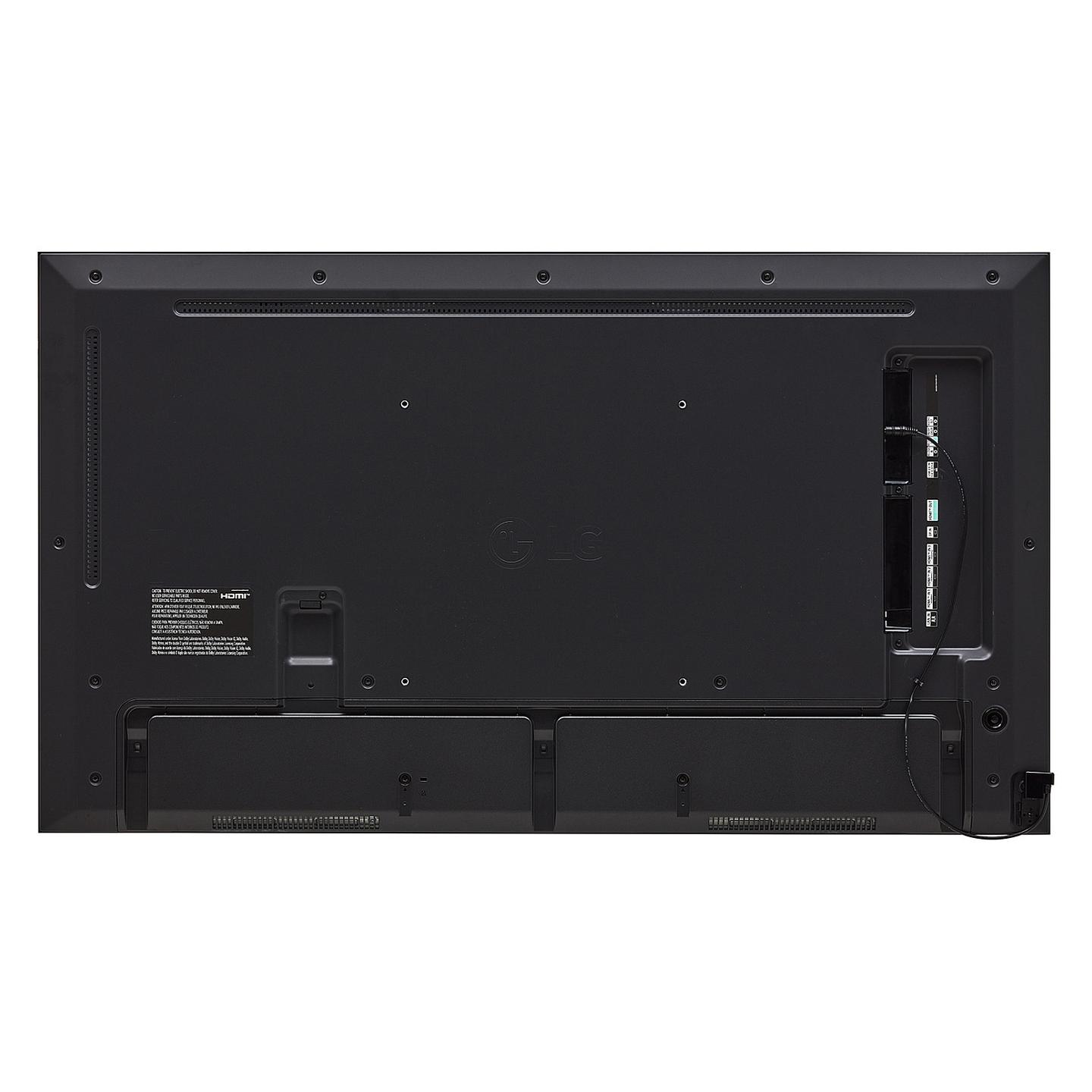 Digital Signage LG 55UH5N-M, 55", 4K UHD, ADS, 60Hz, 3× HDMI, DP, 2× USB-A, RJ45 - Zezë - 8