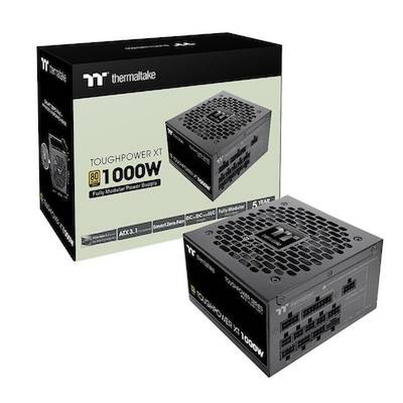 Furnizues Energjie Thermaltake Toughpower XT / 1000W / ATX 3.1 / 80 PLUS Gold / Fully Modular - Zezë - 2