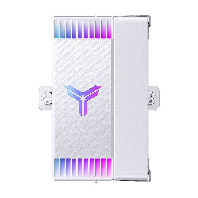FtohĂ«s pĂ«r Procesor Jonsbo CR-1000 EVO RGB / 120mm PWM Fan / 4Ă Heatpipe / RGB / AM4/AM5 / LGA1150/1151/1155/1156/1200/1700/1851 â BardhĂ« - 3