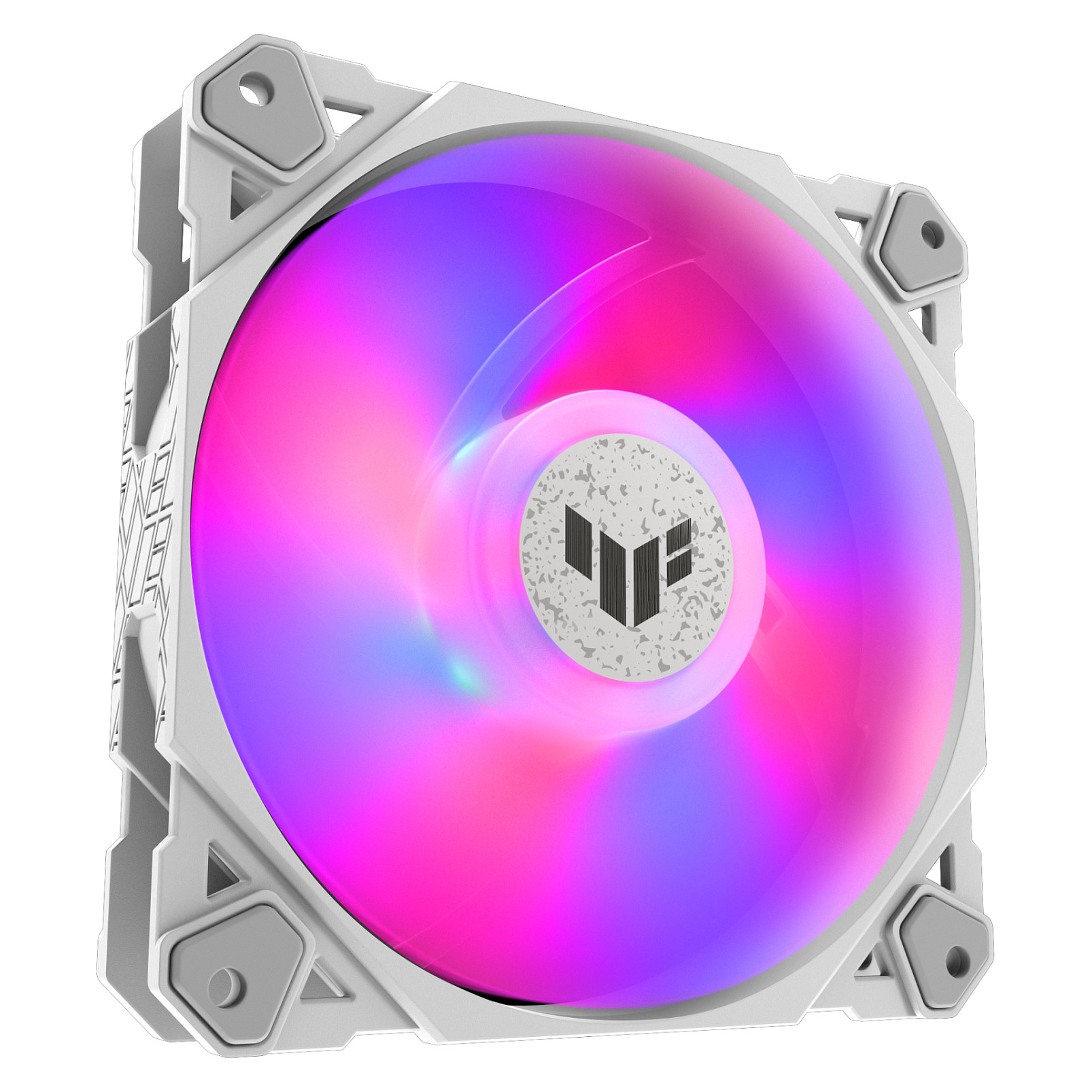Ftohës për Kasë ASUS TUF Gaming TF120 / 120mm / 250-1900 RPM / PWM / ARGB – Bardhë - 4