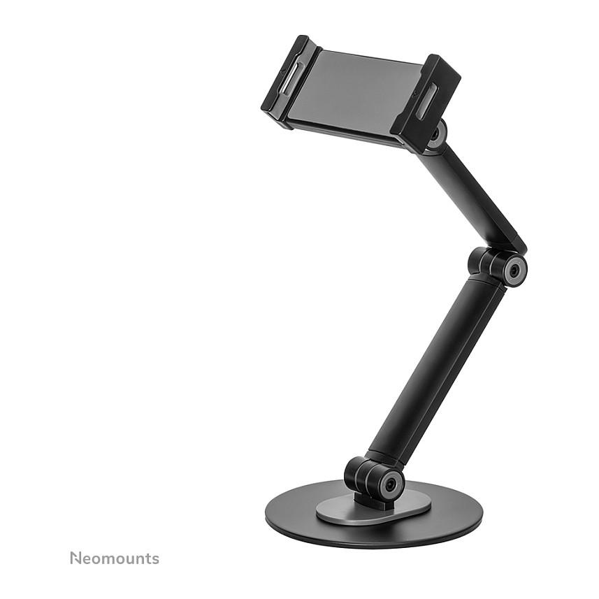 Mbajtëse për Tablet Neomounts DS15-550BL1, 4.7"-12.9", 360°, 270° - Zezë - 3
