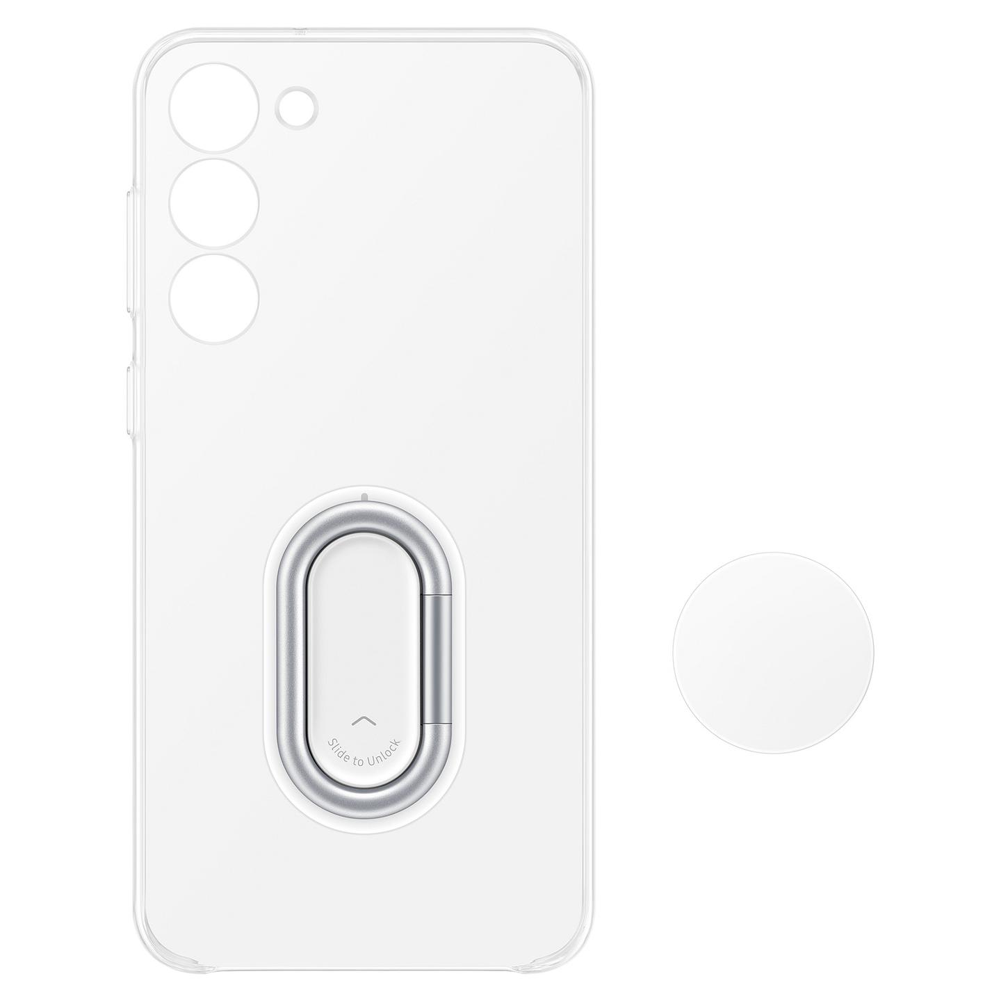 Case për Telefon Samsung Galaxy S23+ Clear Gadget Case, Mbajtëse - Transparente - 4