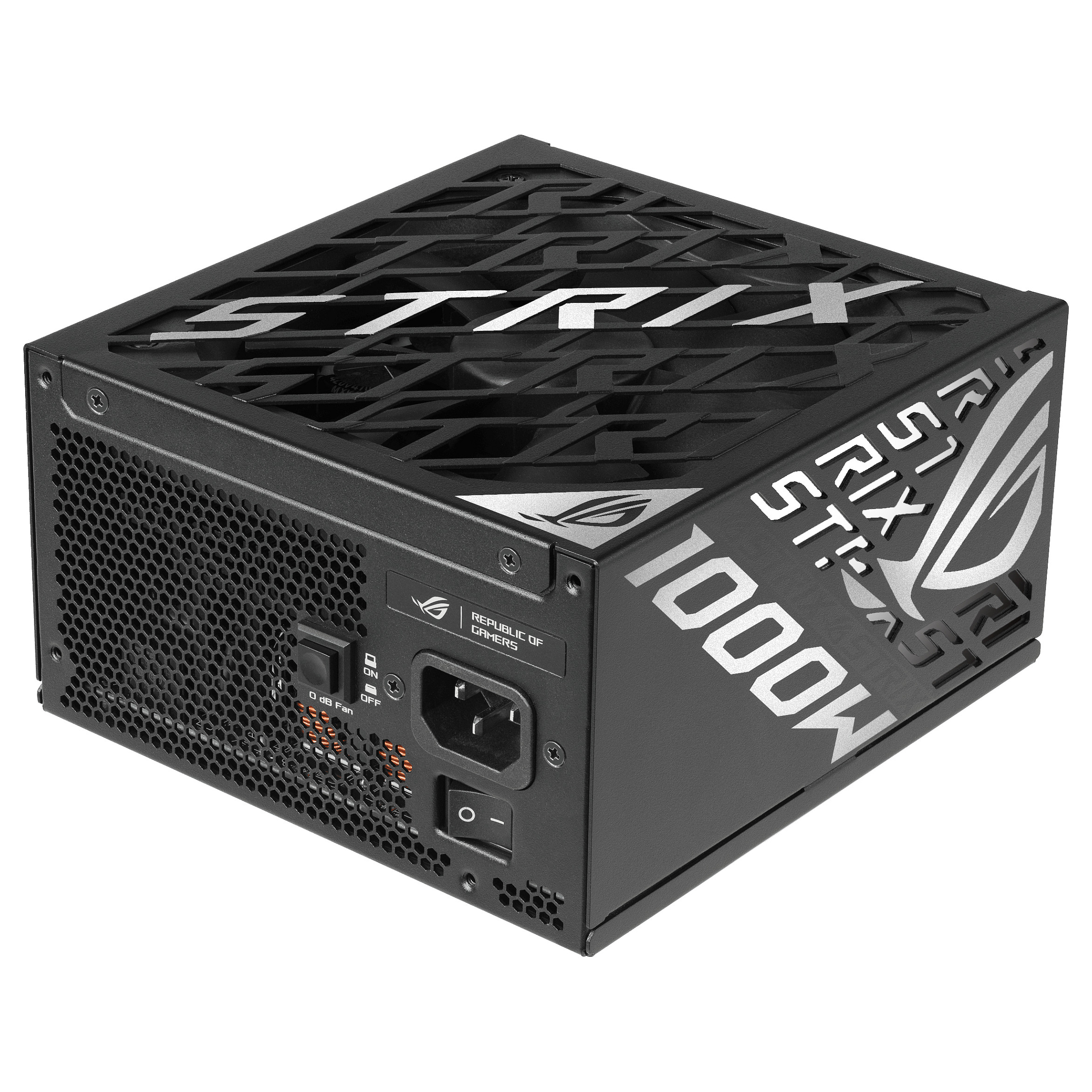 Furnizues Energjie ATX ASUS ROG Strix / 1000W / 80 PLUS Platinum / ATX 3.1 / PCIe 5.1 - Zezë - 3