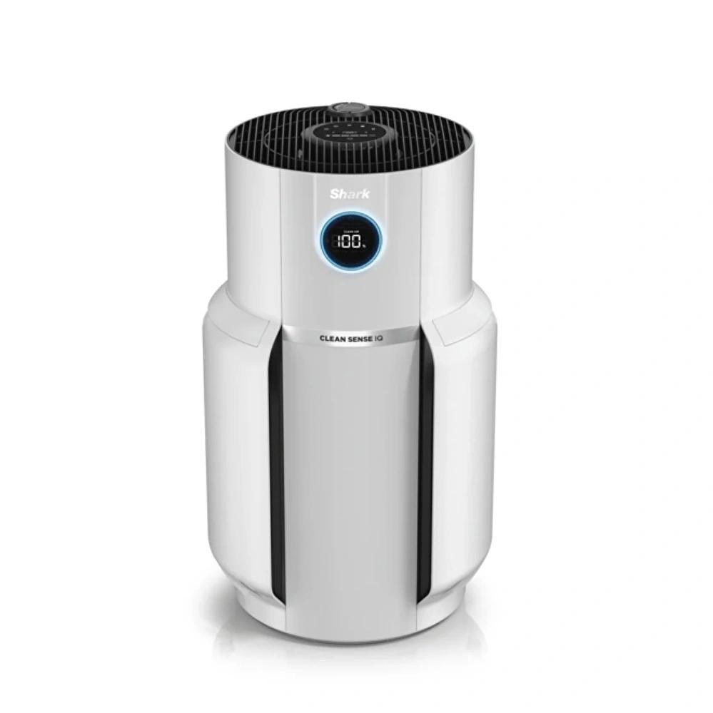 Pastrues Ajri Shark NeverChange Max HP300EU, 130m², 54W, 5 Shpejtësi, HEPA, Anti-Odour, Auto Mode, Clean Sense IQ - Bardhë