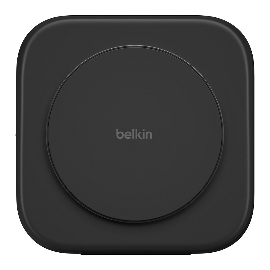 Karikues Pa Kabllo Belkin BoostCharge Pro WIZ024HQBK / 3 në 1 / Qi2 15W / USB-C / Me Adapter 36W - Zezë - 4