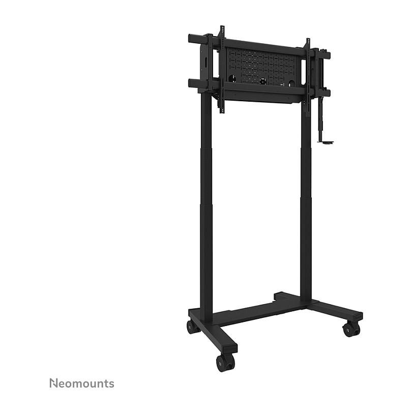 Mabjtëse për TV/Monitor Neomounts FL55-975BL1, 75–115", 160kg, Motorik, VESA 200x200–1200x600 - Zezë - 16