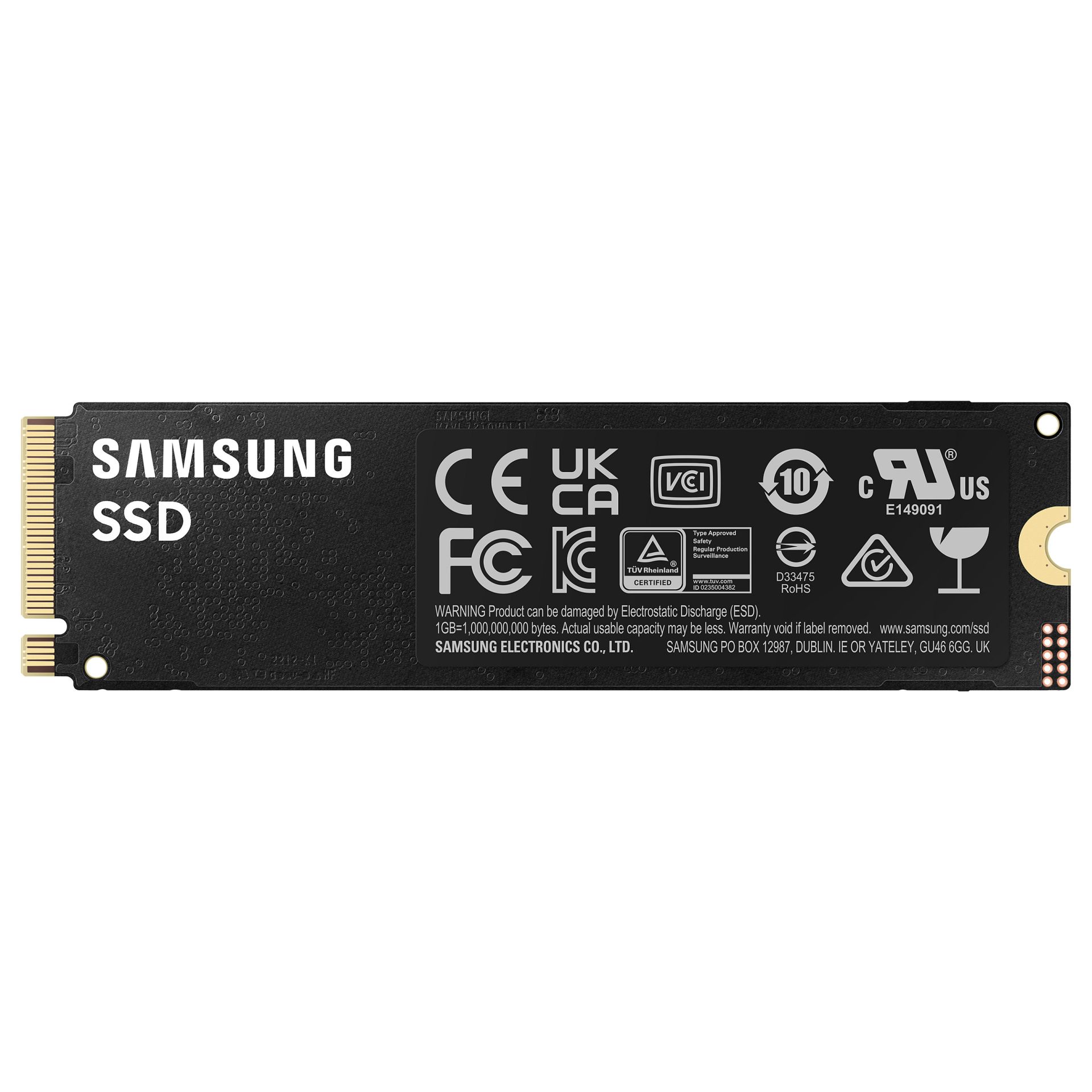 Samsung 990 PRO MZ-V9P4T0BW – SSD M.2 NVMe 4TB, PCIe 4.0 x4, Lexim 7,450 MB/s, Shkrim 6,900 MB/s – E Zezë - 2