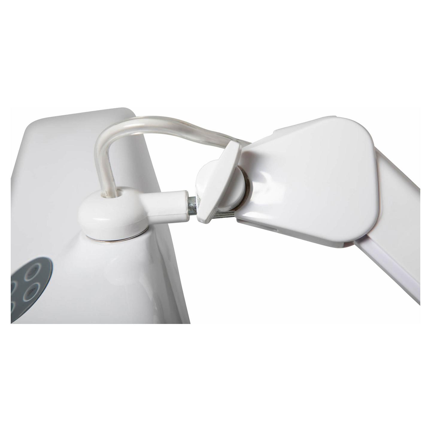 Llambë Tavoline LED MAUL MAULwork, 21W, 6500K, Dimmable, 1180 lm, Montim me Kapëse – Bardhë - 14