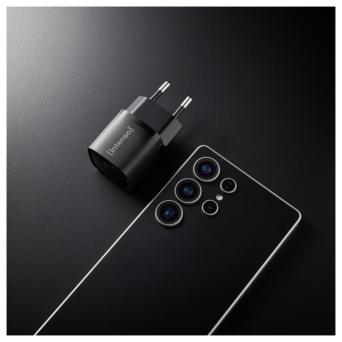 Adapter Intenso W30C² GaN / USB-C / 30W / PD 3.0 / PPS / QC 4.0 - Zezë - 6