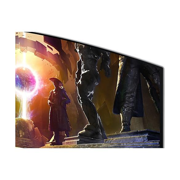 Monitor Gaming Samsung Odyssey OLED G8 / 34″ / UWQHD OLED Curved / 175 Hz / 0.03 ms / DP + HDMI 2.1 + USB-C - Zezë - 12