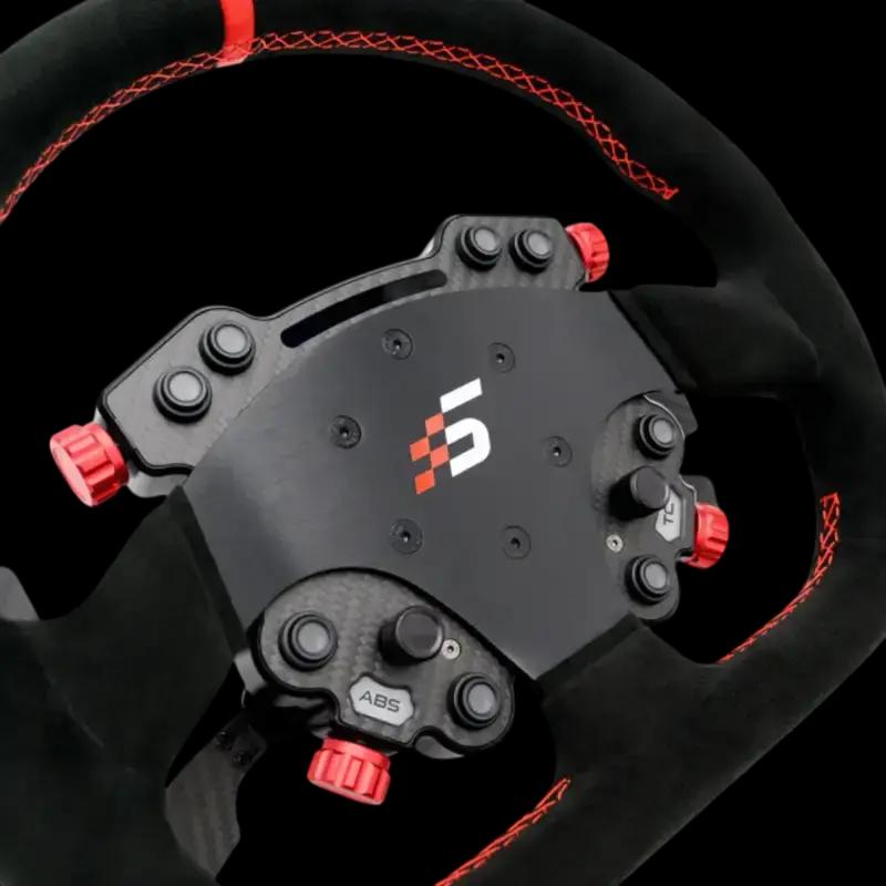 Aksesorë për Timon Simagic GT Pro Hub / Për Timona 320–350mm / 14 Kontrolle / HALL Paddle / Dual Clutch / QR50 - Zezë - 2