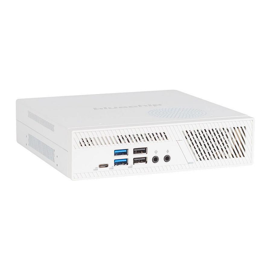 Mini Kompjuter bluechip BUSINESSline S3159 / i5-14400 / 8GB DDR5 / 500GB / Intel UHD Graphics - Bardhë - 2