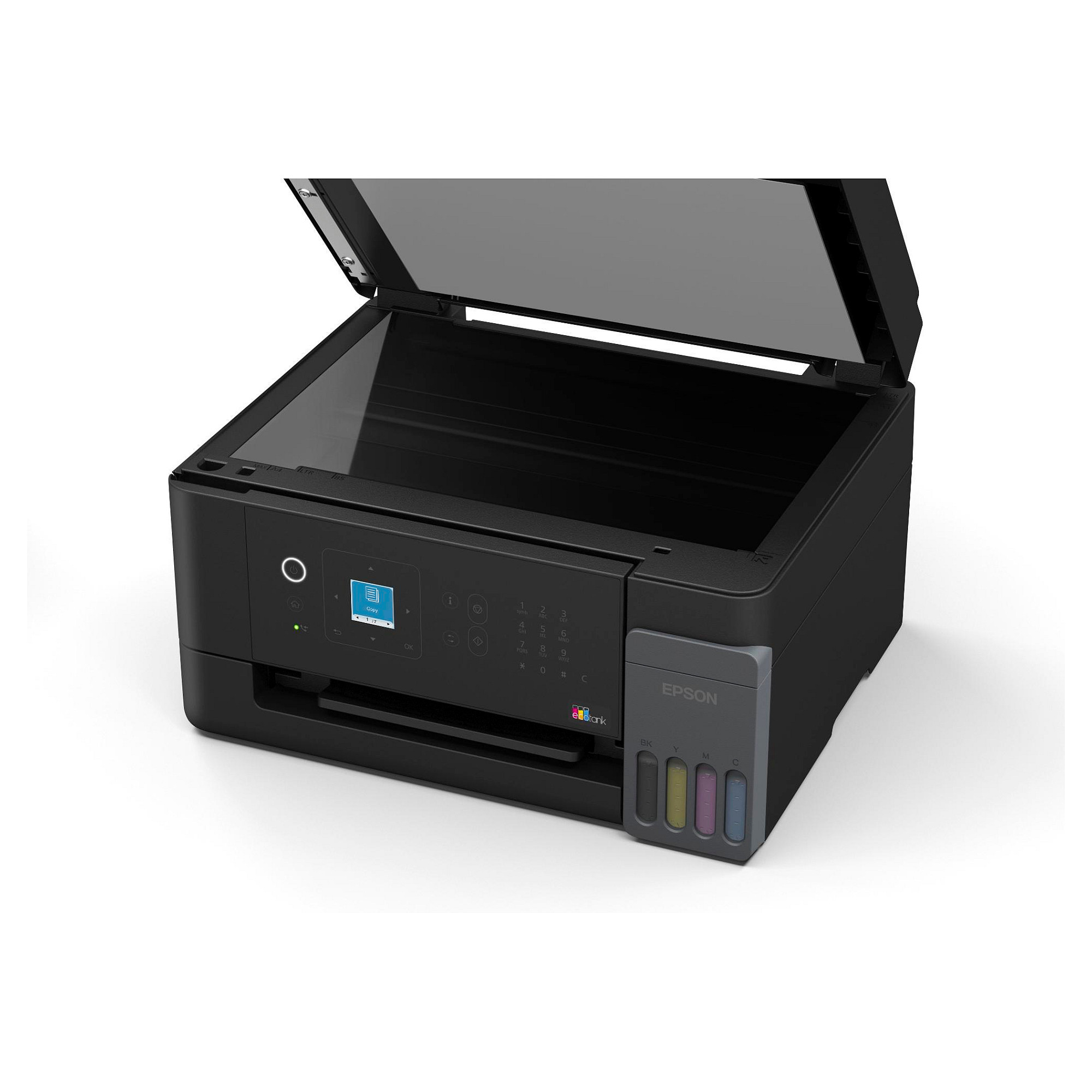 Printer Multifunksional Epson EcoTank ET-2865 / me Ngjyra / A4 / 3 në 1 / Wi-Fi - Bardhë - 2