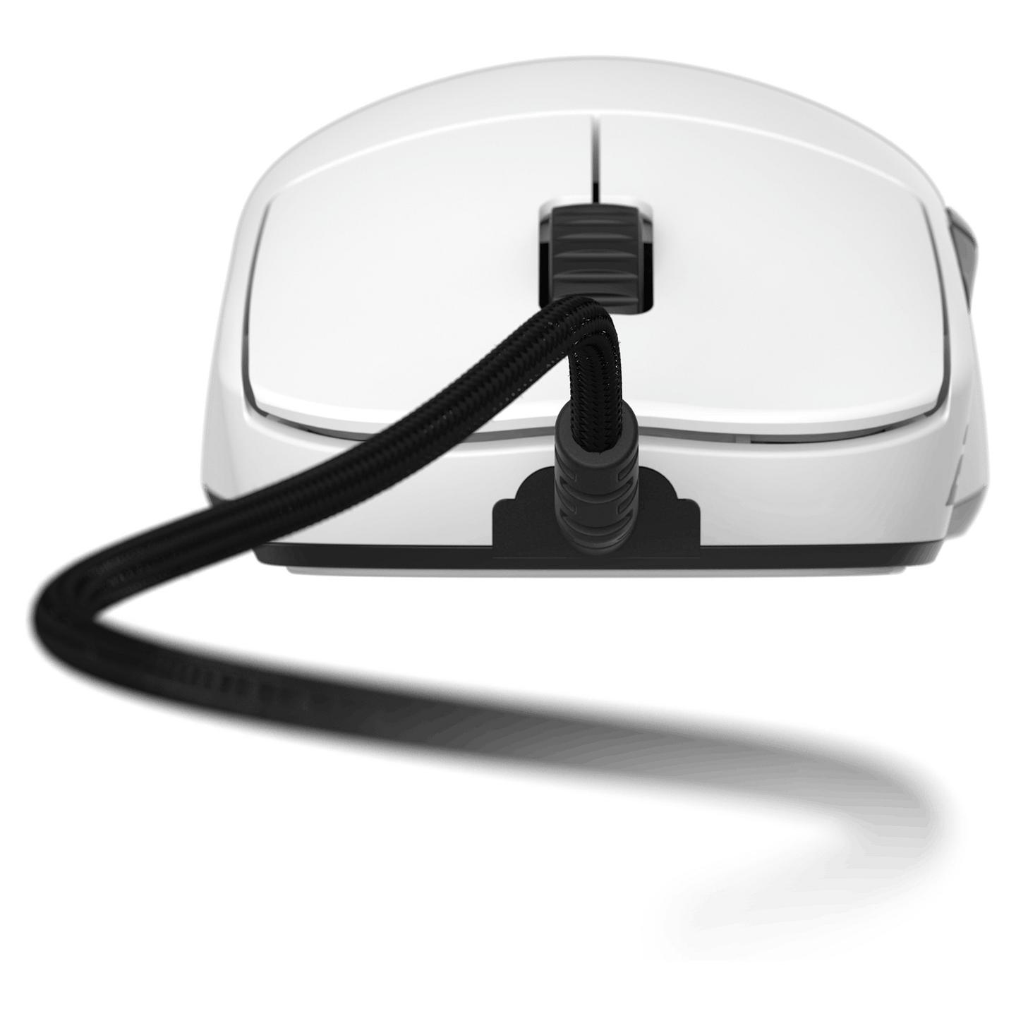 Maus Gaming me Kabllo Endgame Gear OP1 8K V2 / 10-30.000 DPI / 6 Butona / 8000 Hz / USB / 49.5 g – Bardhë - 7
