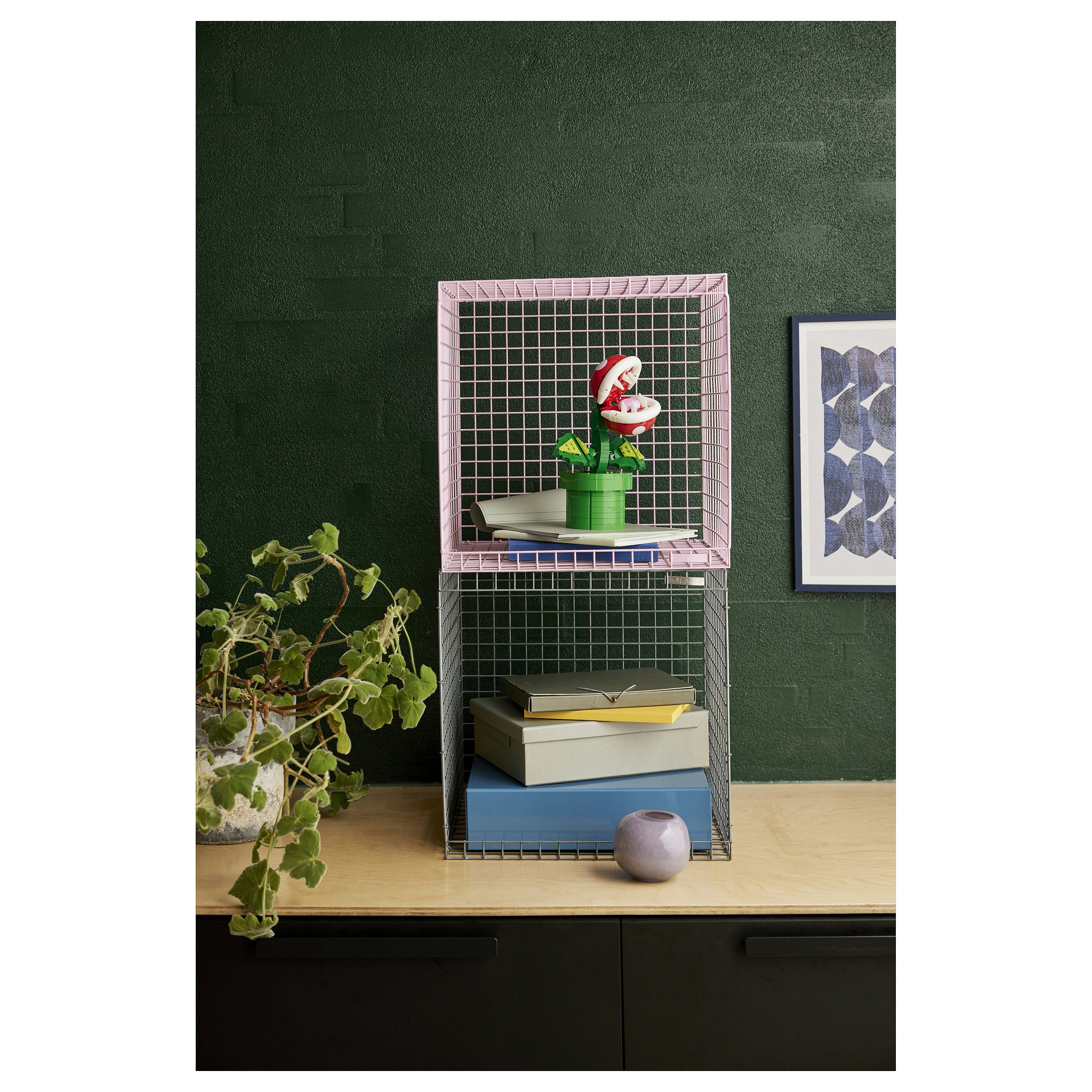 LEGO Super Mario Piranha Plant - 25
