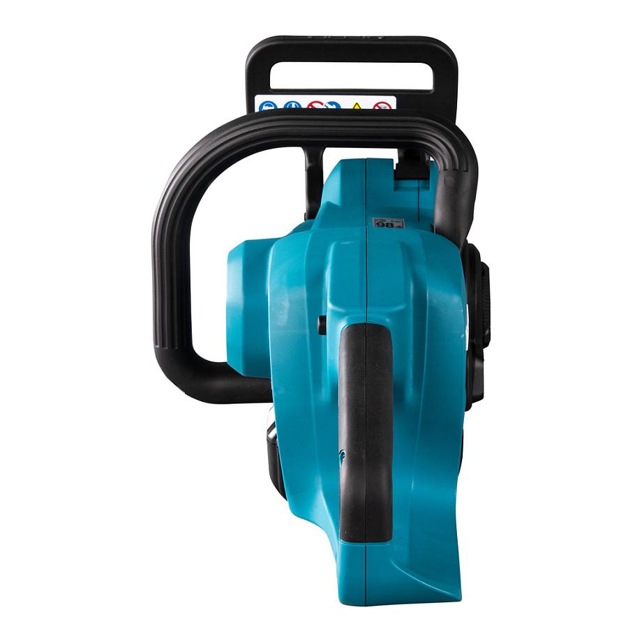 Sharrë me Zinxhir me Bateri Makita DUC307ZX2, 18V, Brushless, Shpatë 300mm, 7.7m/s - Blu - 8
