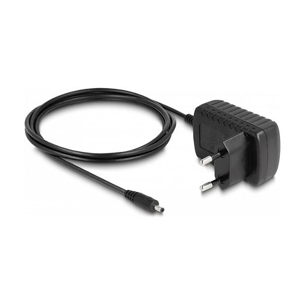 Hub USB DeLOCK 64233 / USB 10 Gbit/s / 4x USB-A / USB-C / 60 cm / Ndërprerës për Porta - Zezë - 3
