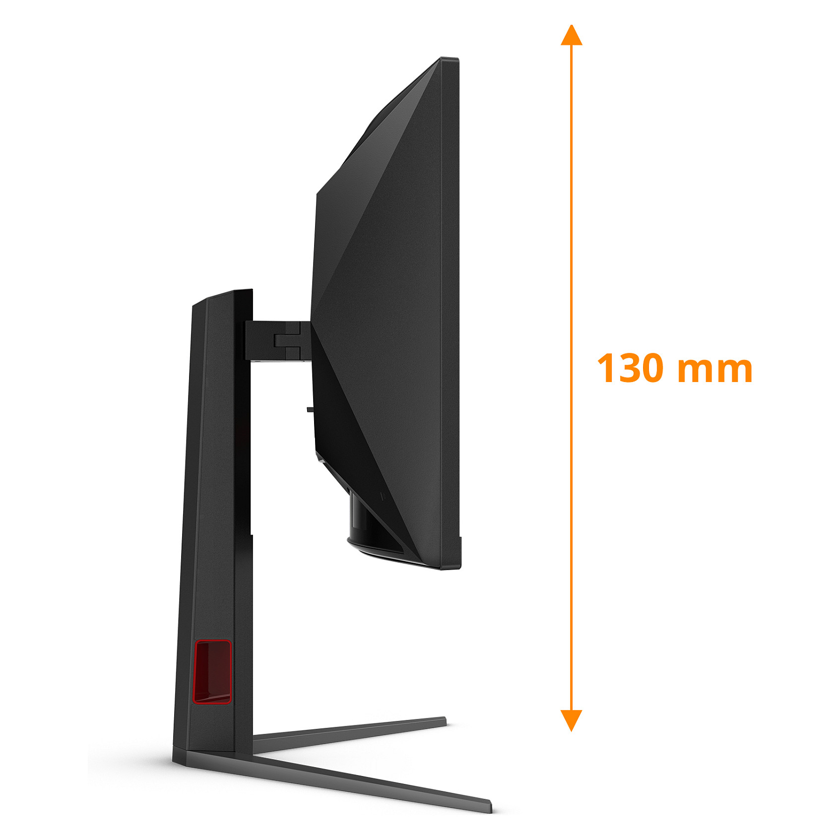 Monitor Gaming AOC CU34G4Z / 34" / WQHD Fast VA LCD Curved / 240Hz / 1ms / HDMI+DP+USB - Zezë - 2
