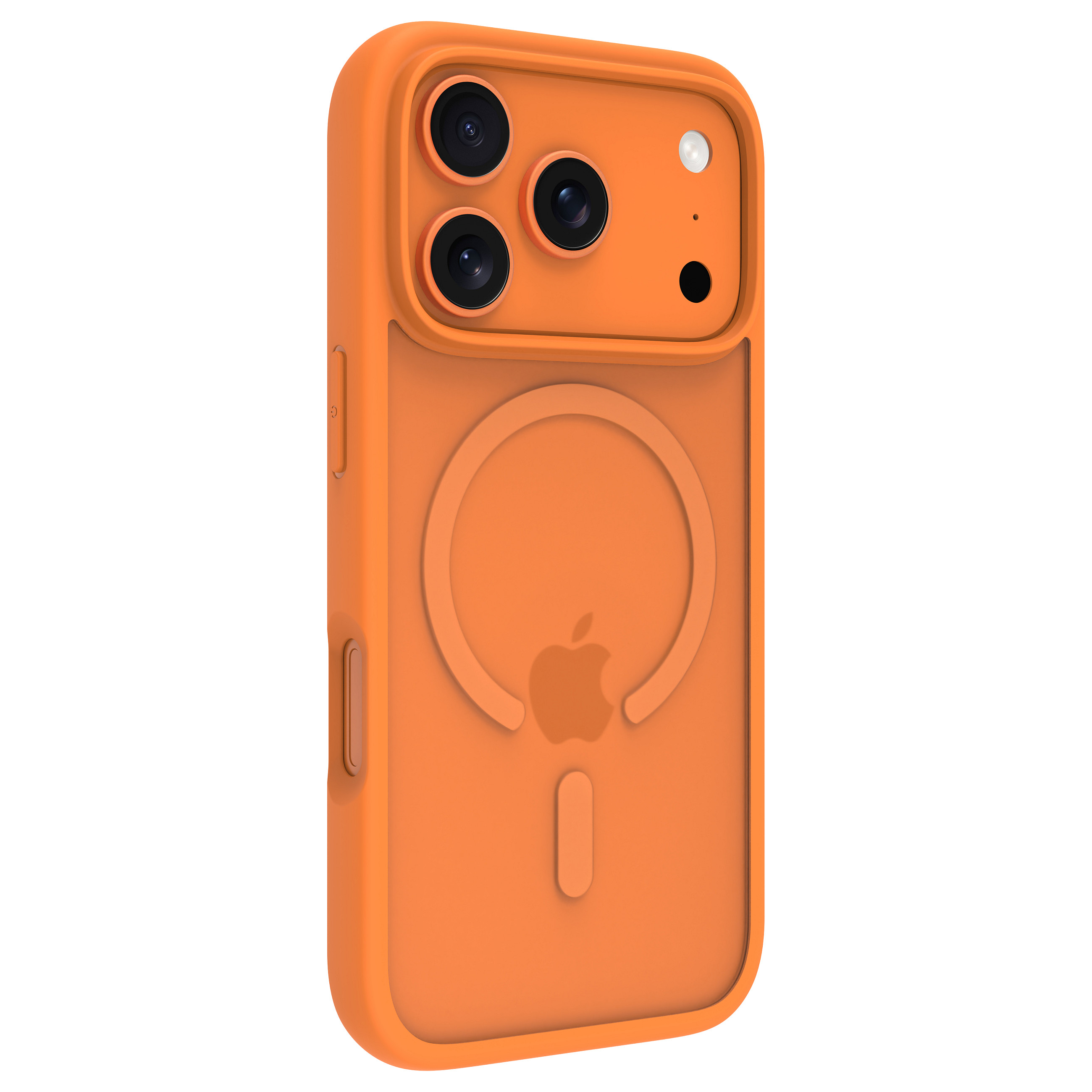 Aksesorë për telefon dbramante1928 Grenen MS / Case / Apple iPhone 17 Pro - Portokalli - 2