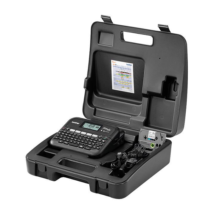 Printer Etiketash Brother P-touch PT-D460BTVP / Thermal Transfer / 180 × 180 DPI / Bluetooth & USB / 18 mm - Zezë - 7