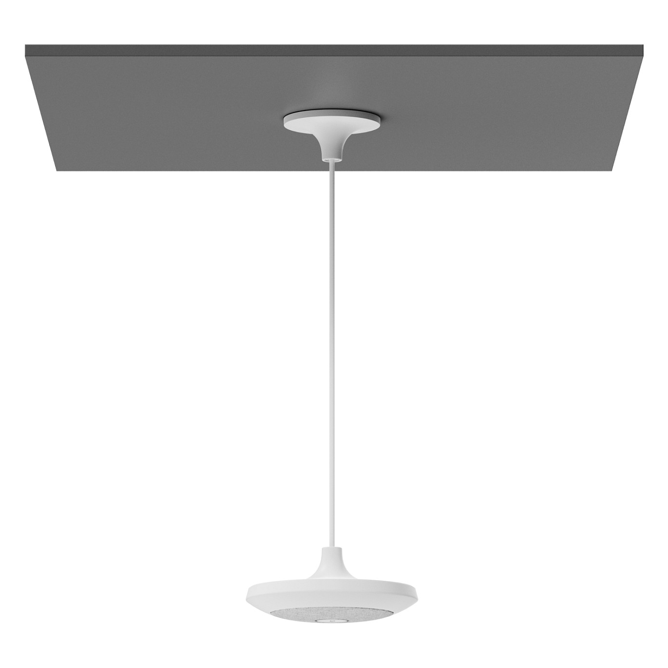 Aksesorë për Konferencë Logitech Rally Mic Pod Pendant Mount / Mbajtëse Tavani - Bardhë - 4