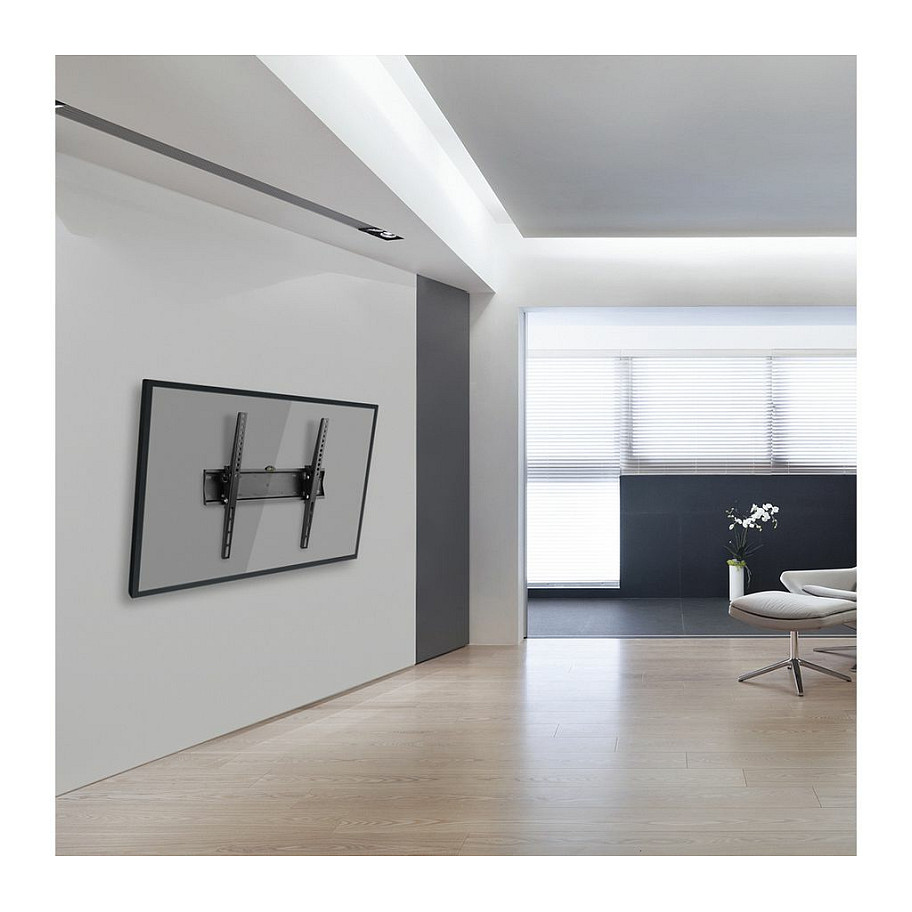 Mbajtëse për TV VALUE / 32″–55″ / deri në 40 kg / 53 mm nga muri - Zezë - 6