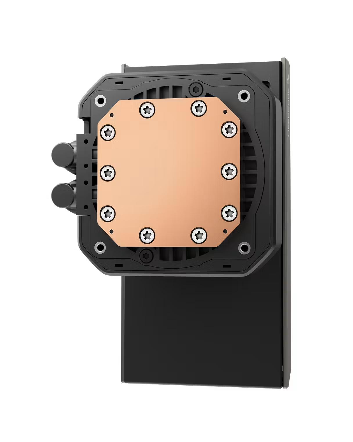 Ftohës për Procesor DeepCool LT360 VISION ARGB / LGA 1851, LGA 1700, AM5, AM4 / 360mm / 3x120mm ARGB / 4.5" LCD - Zezë - 3
