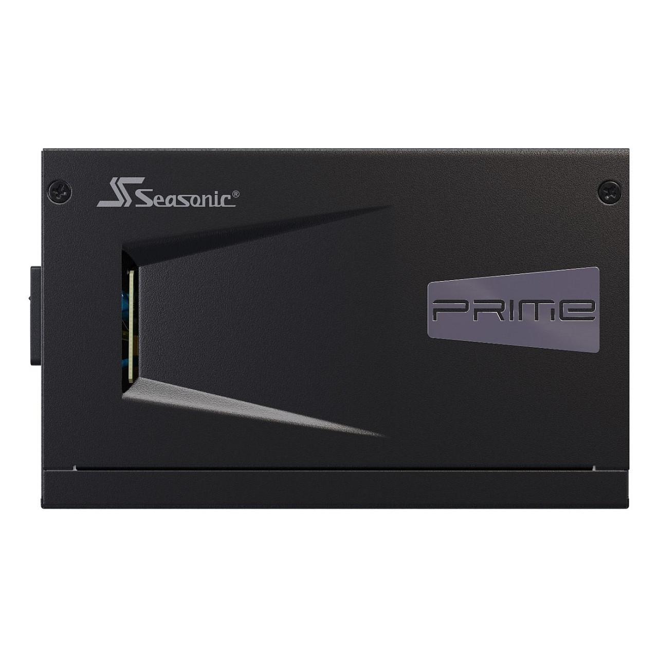 Furnizues Energjie Seasonic Prime GX-650, 650W, 80 PLUS Gold, ATX, Fully Modular – Zezë - 12