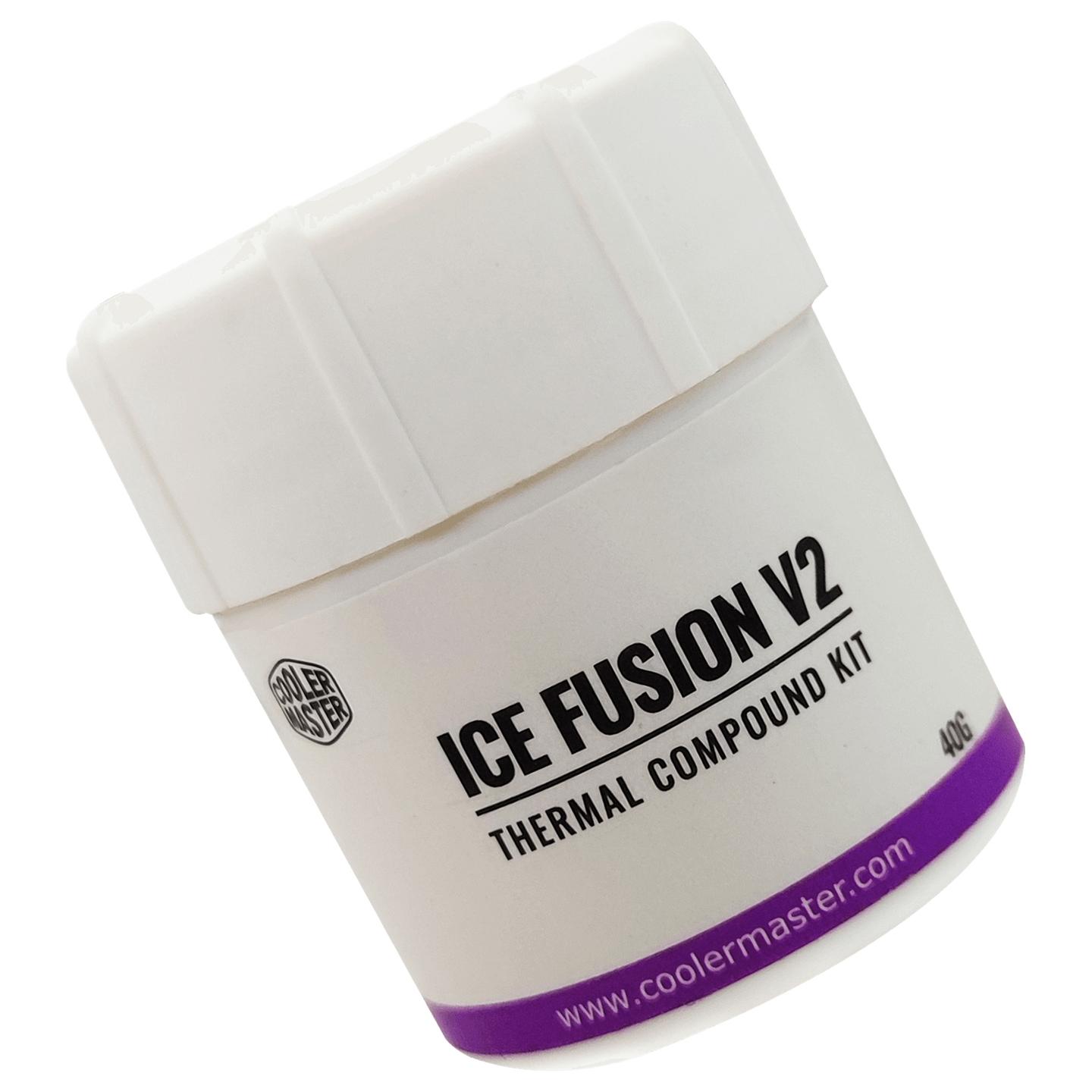 Pastë Termike Cooler Master Ice Fusion V2 / 40 g / 5 W/mK / RG-ICF-CWR3-GP - Gri - 2