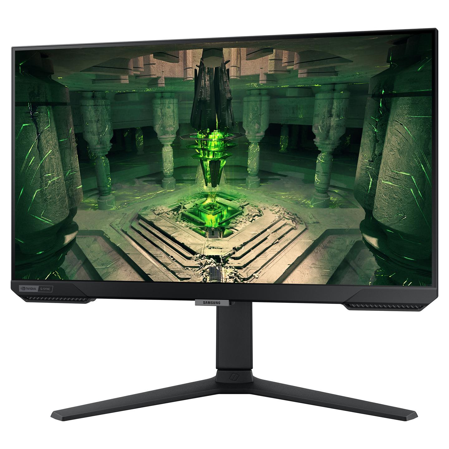 Monitor Gaming Samsung Odyssey G4 S25BG400 (G40B) / 25" / Full HD IPS / 240Hz / 1ms / HDMI+DP - Zezë - 5