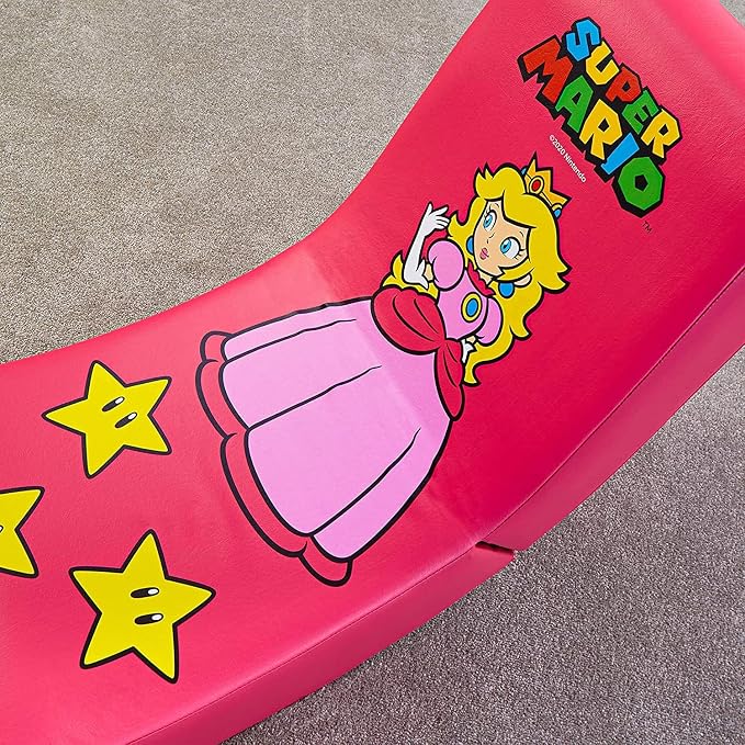 Karrige Gaming X Rocker Super Mario Princess Peach - Rozë - 5