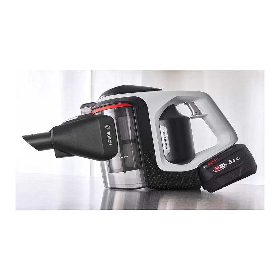 Bateri për Fshesë me Korrent Bosch BHZUB1850, 18V, 5.0Ah, Li-Ion, Power For ALL - Zezë - 4