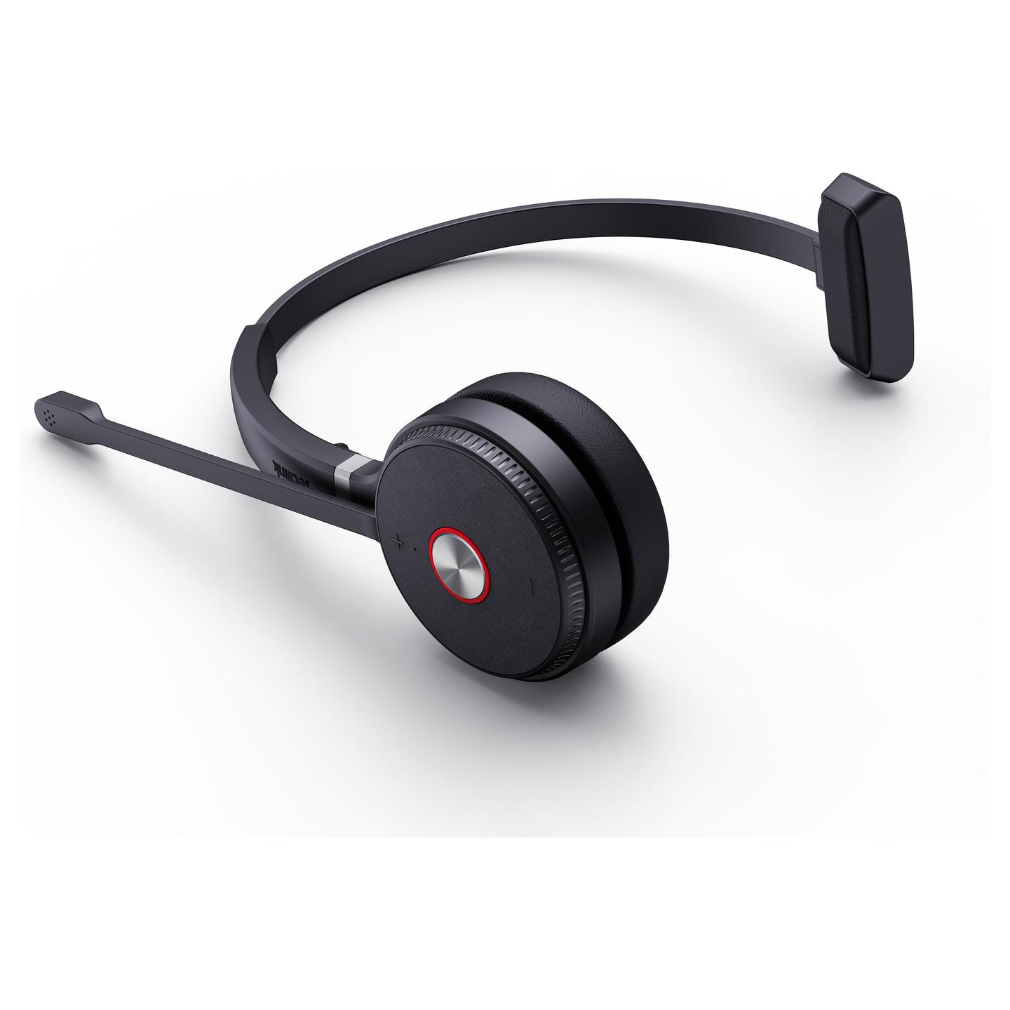 Kufje pa kabllo Yealink WH62 Mono UC / DECT / Mono / 160m / 13 orë / UC / Mikrofon me reduktim të zhurmës - Zezë - 2