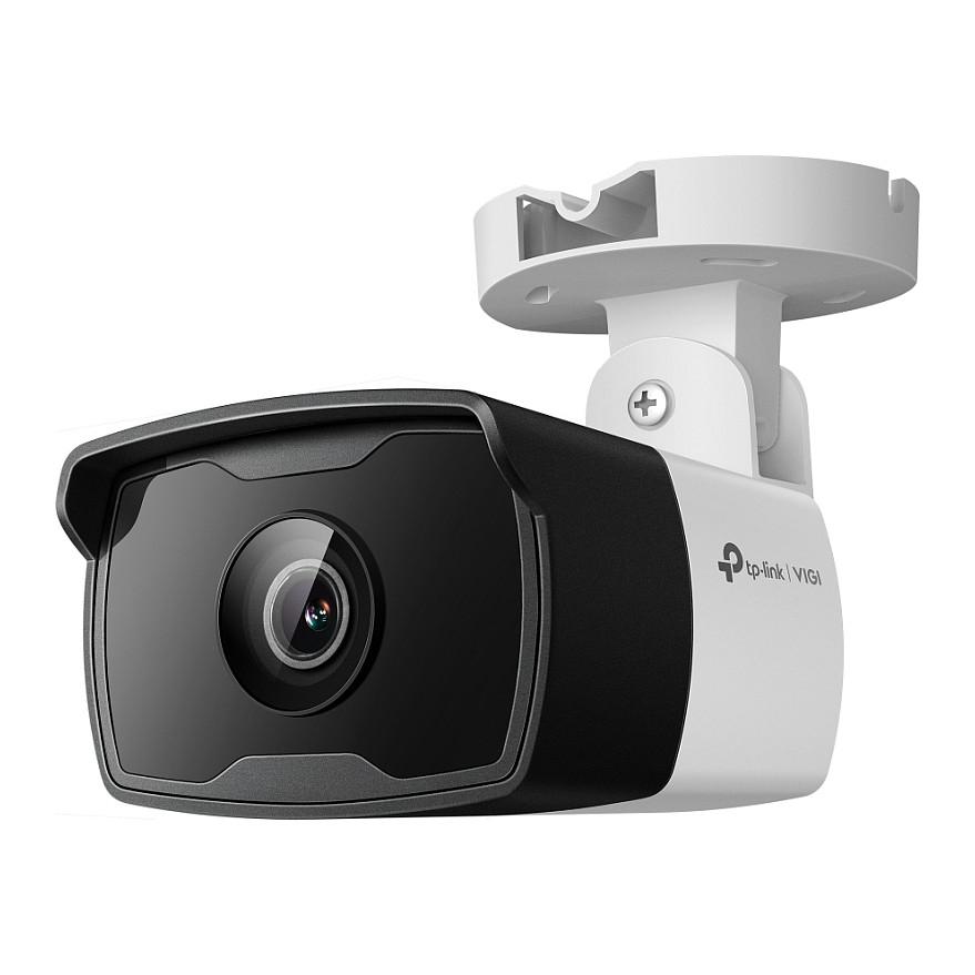 Kamerë Sigurie IP CCTV TP-Link VIGI C340I, 4MP, 4 mm, 75.1°, IR, PoE, IP67 - Zezë/Bardhë